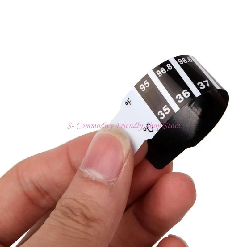 Termómetro de frente flexible reutilizable para bebés - imagen 4