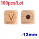 100pcs V