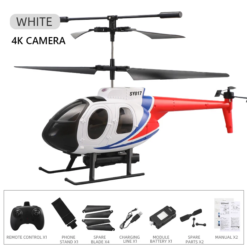 6ch 4k white