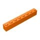 200pcs orange