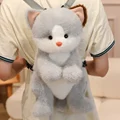 grey cat