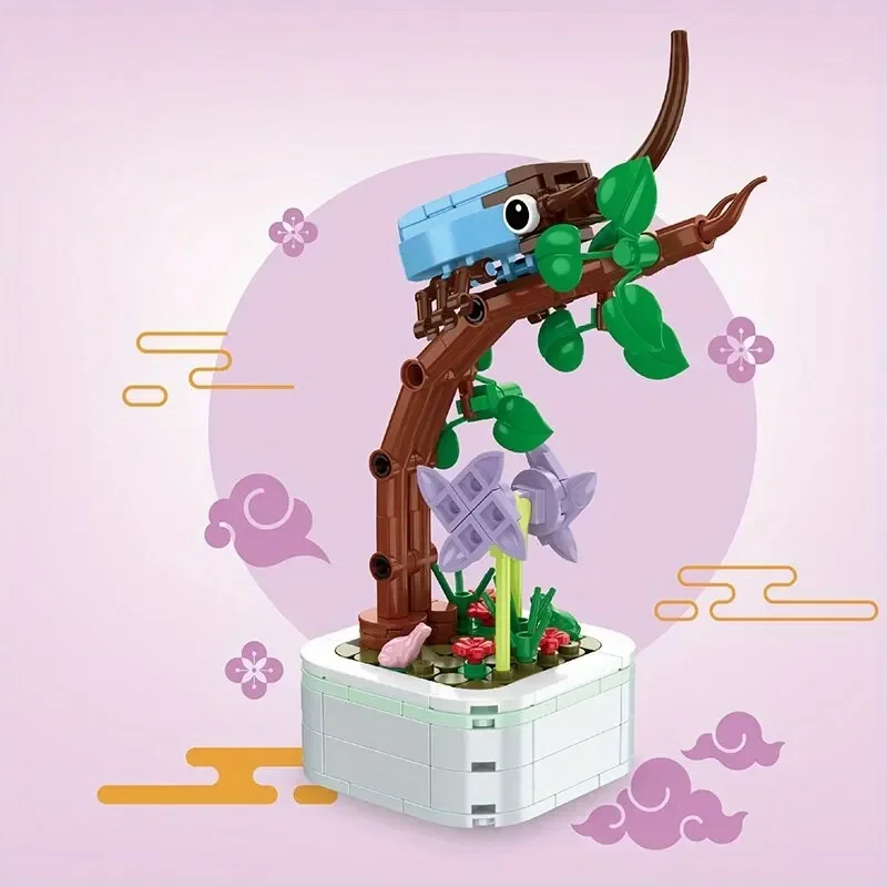 Unicorn Potted 7