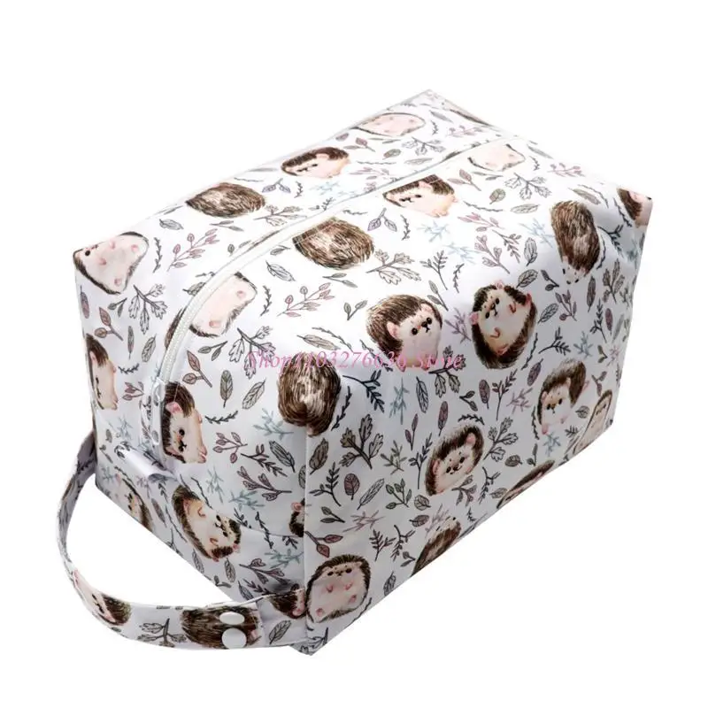 Bolsas secas y húmedas colgantes para cochecito con botones - imagen 5