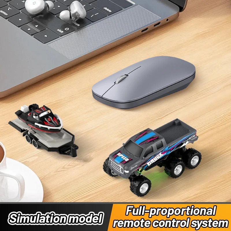 Coche teledirigido todoterreno infantil con luces y sonidos - imagen 4