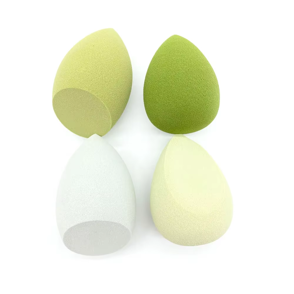 Esponja biselada tipo huevo para base de maquillaje - imagen 2
