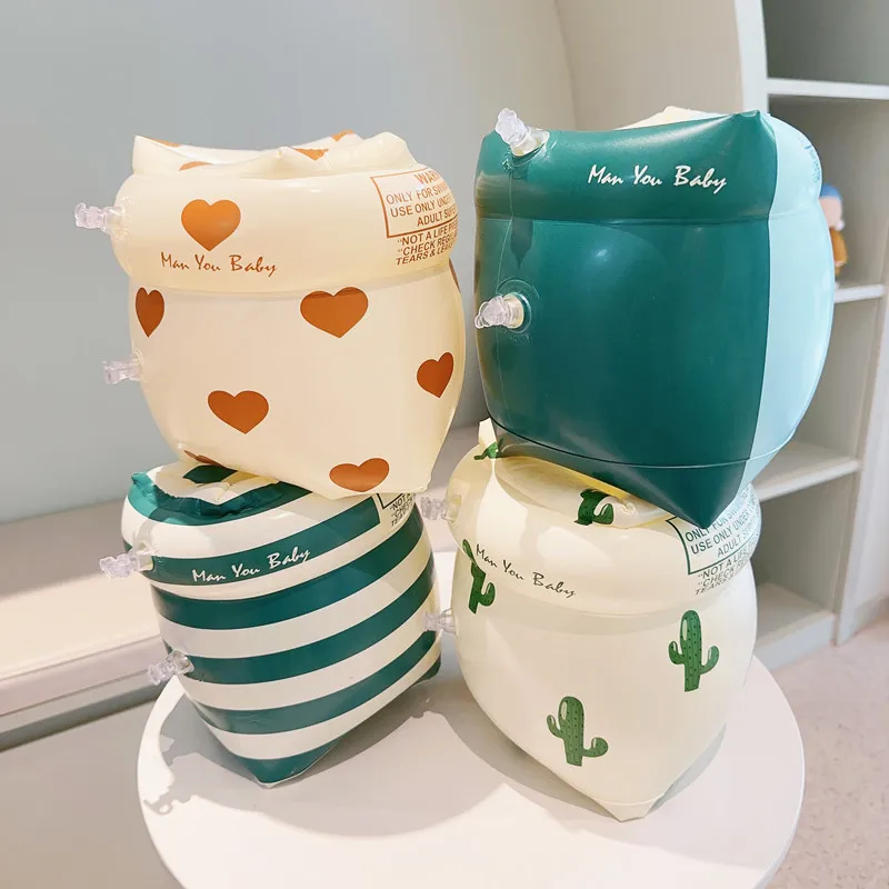 Anillos de natación para brazo para niños y adultos, mangas de brazo flotantes inflables, bolsa de aire doble, flotadores de brazo para piscina, accesorios de natación - imagen 5