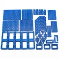 Blue 120PCS