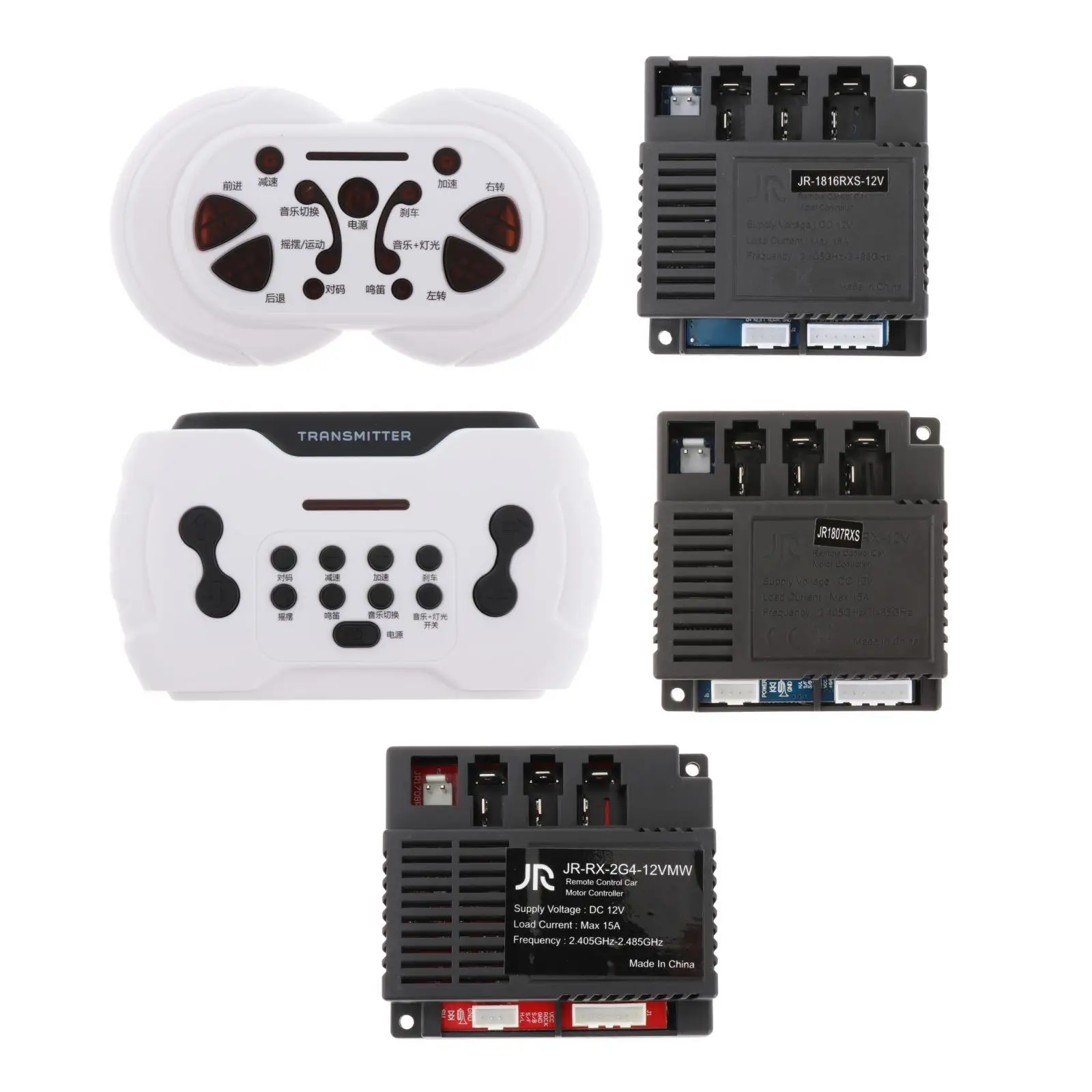 Mando distancia - Vista principal bluetooth