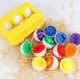 6Pcs Eggs with Box