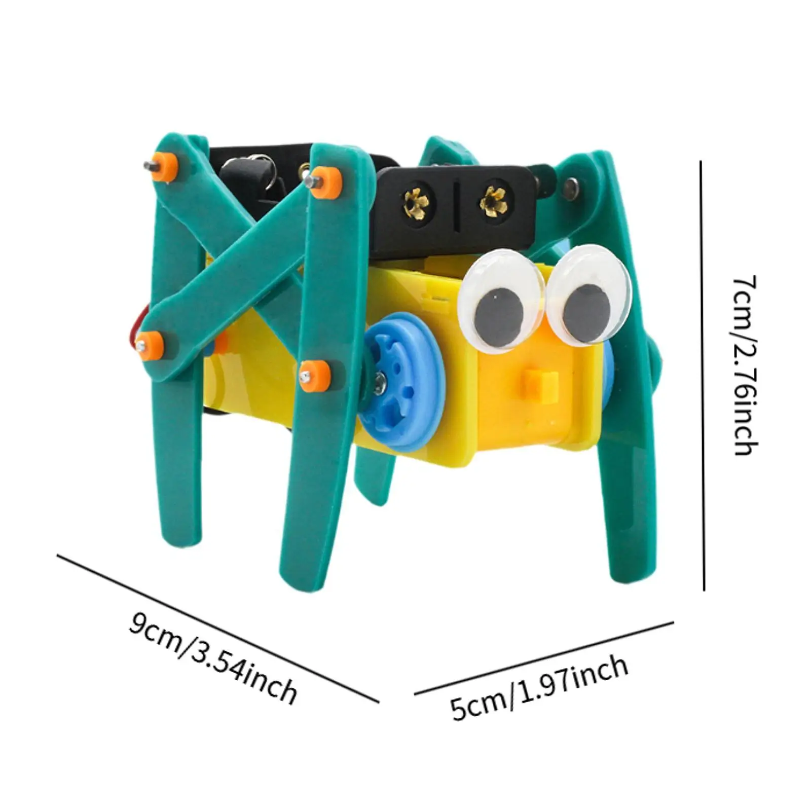 Robot Building Toy Construction Toy Physics DIY Assembly Robot Science Kits Science Experiment for Teens Development Toy Gift