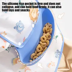 Babero impermeable con mangas para bebés – Algodón suave para pieles sensibles