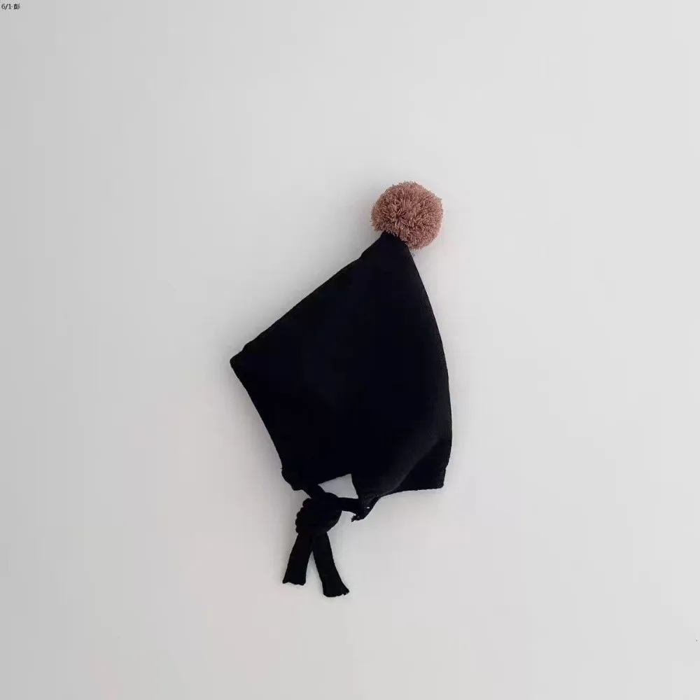 Nuevo gorro cálido para bebé, pasamontañas de lana Polar a prueba de frío, gorro con protección para los oídos de punto a prueba de viento, Otoño e Invierno - imagen 2
