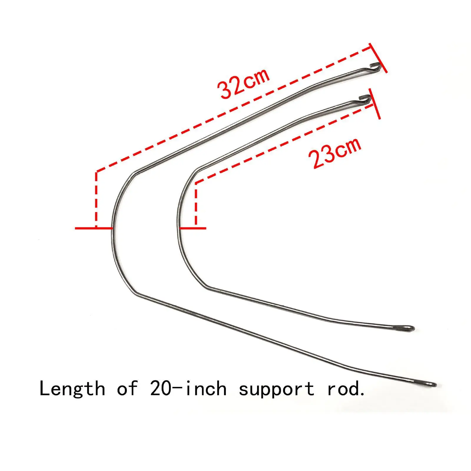 Guardabarros de 20 "x4,0 para bicicleta, guardabarros de neumático ancho, juego de guardabarros para nieve plegable, bicicleta eléctrica BMX, piezas de ciclismo MTB - imagen 5