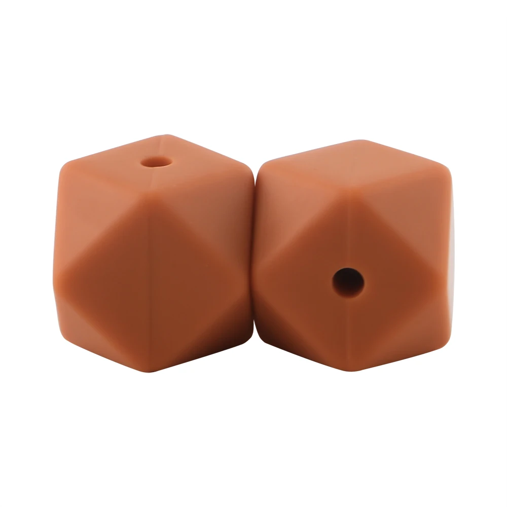 30pcs Rust brown