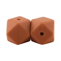 30pcs Rust brown