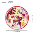 10pcs 9-inch Plates