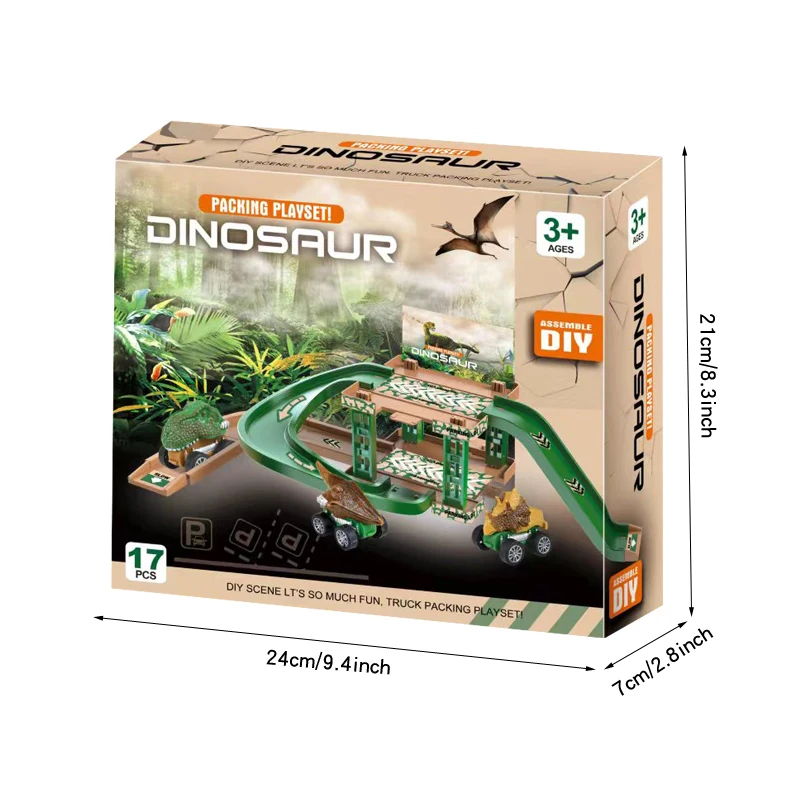 Dinosaur car