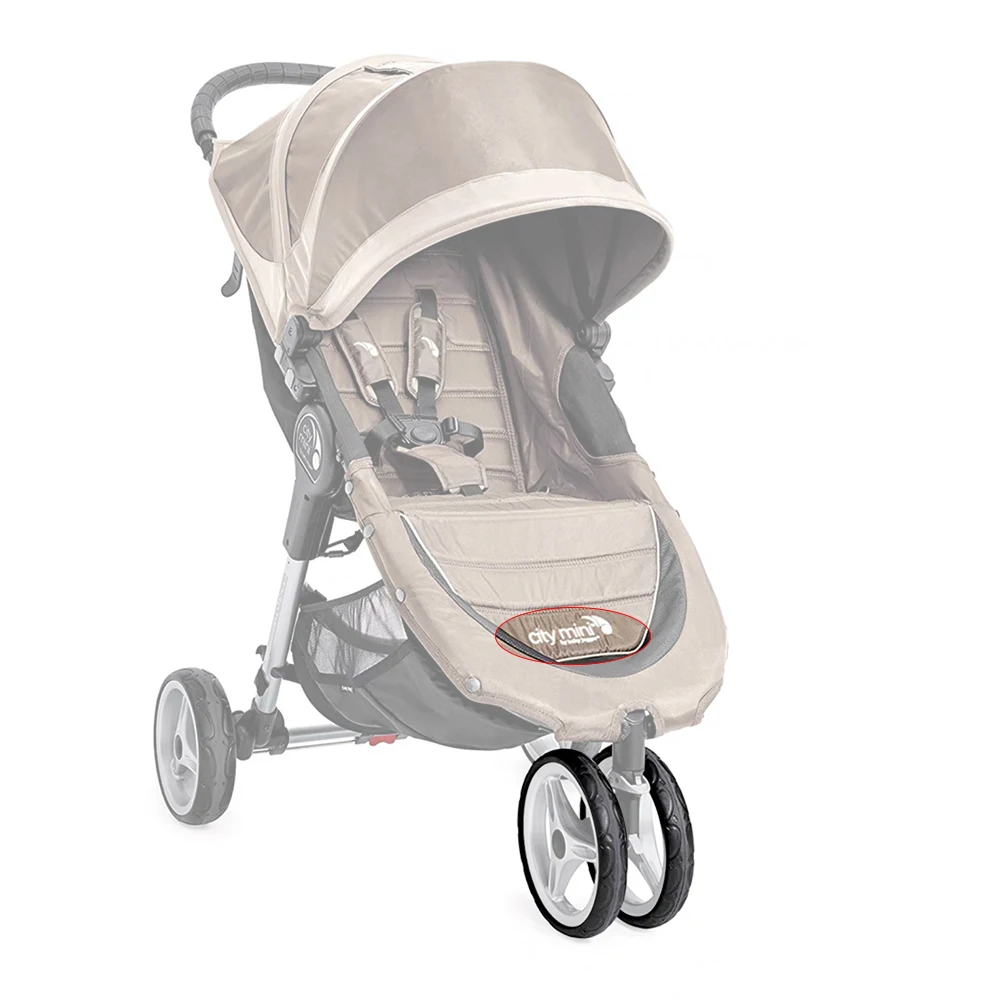 Rueda delantera EVA de recambio para carrito Baby Jogger City Mini