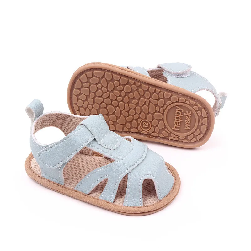 Sandalias primeros pasos transpirables con suela flexible suave - imagen 5