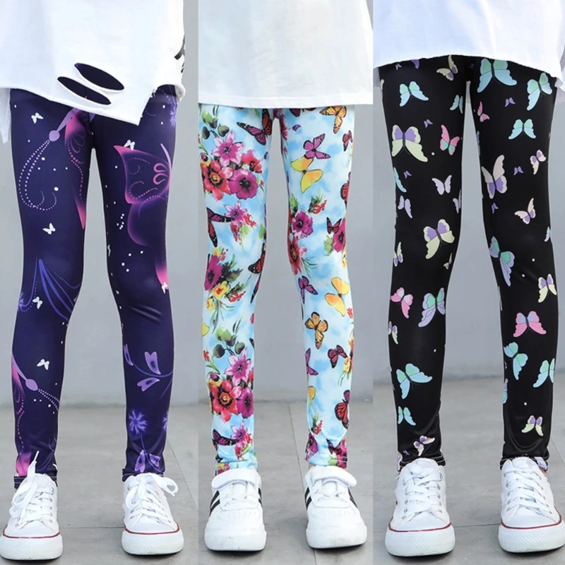 Mallas otoño niños leggings tobillo - vista principal