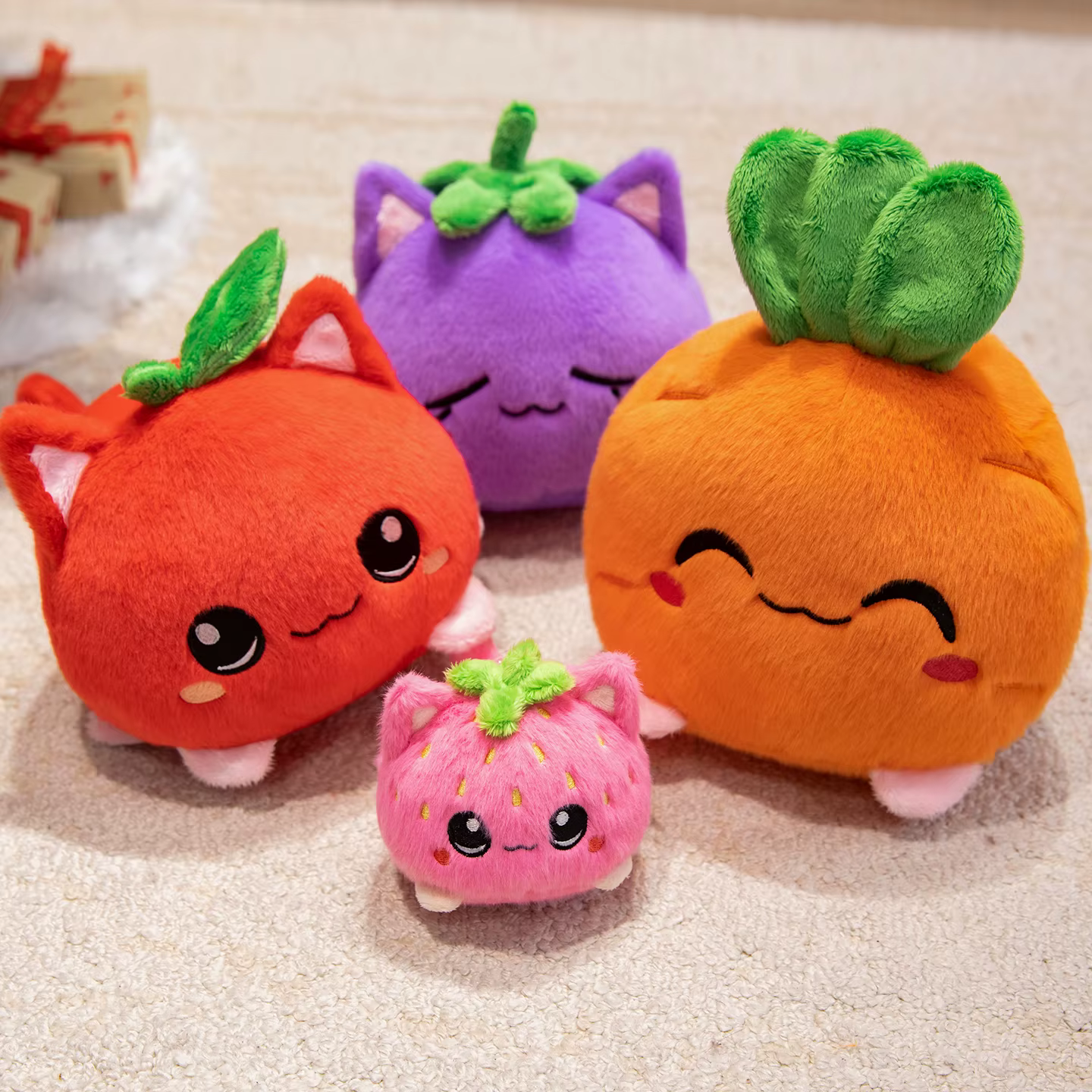 Peluche de frutas suave – Muñeco decorativo infantil original - imagen 4