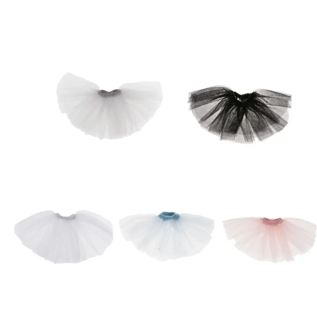 Miniskirt princess 2 layer sheer dress for 12 inch girl dolls Miniskirt princess 2 layer sheer dress for 12 inch girl dolls