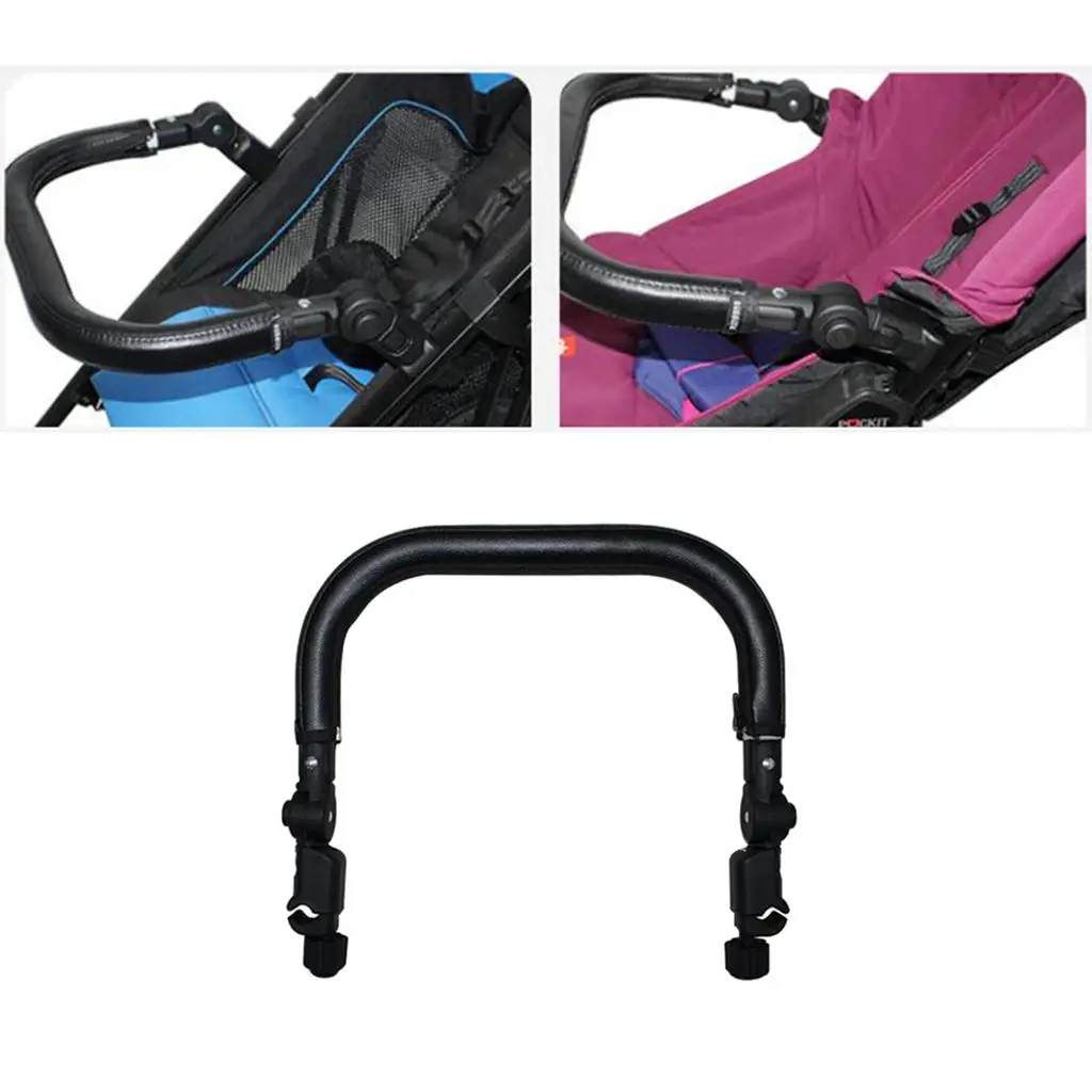 Reposabrazos universal para manillar de cochecito de carrito de seguridad para bebés y niños - imagen 4