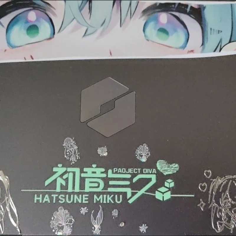 Pegatinas Hatsune Miku, pegatina de transferencia Uv estereoscópica impermeable, pegatinas decorativas creativas para teléfonos móviles, tabletas y portátiles - imagen 5