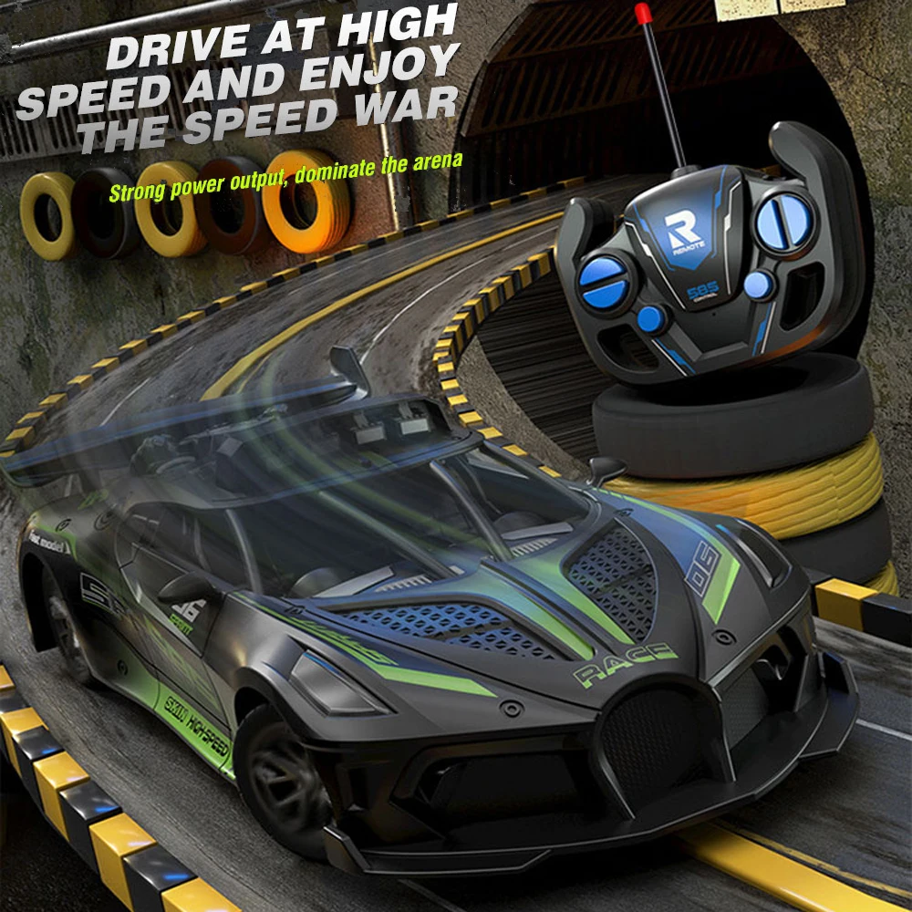 Coche teledirigido RC para niños - Alta velocidad y manejo fácil - imagen 3