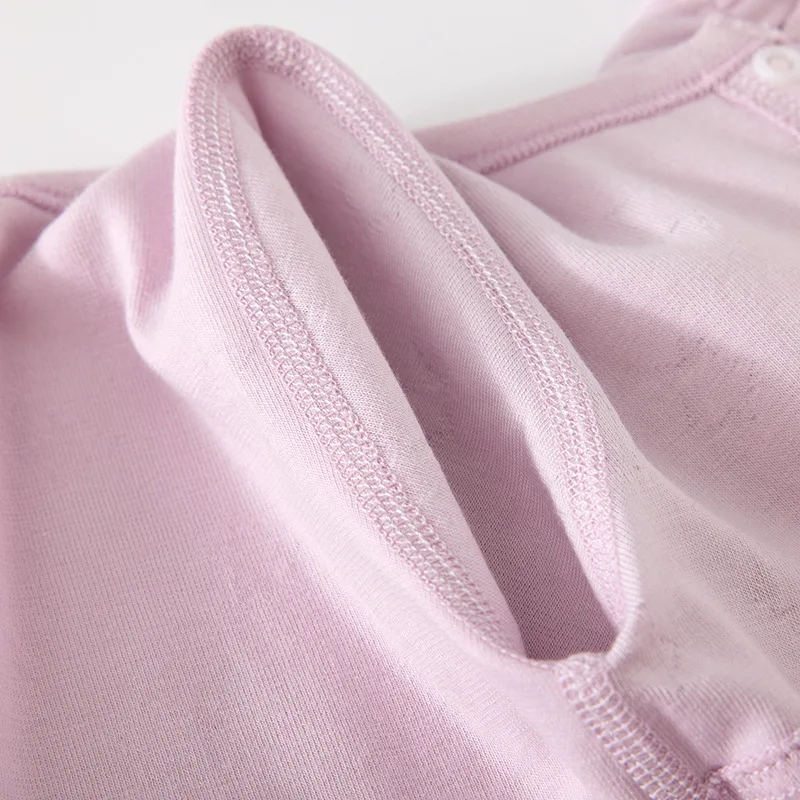 Somenie, pelele para niñas recién nacidas, bonito pajarita, monos de manga larga con cuello redondo, ropa para todas las estaciones, mono para bebé - imagen 2