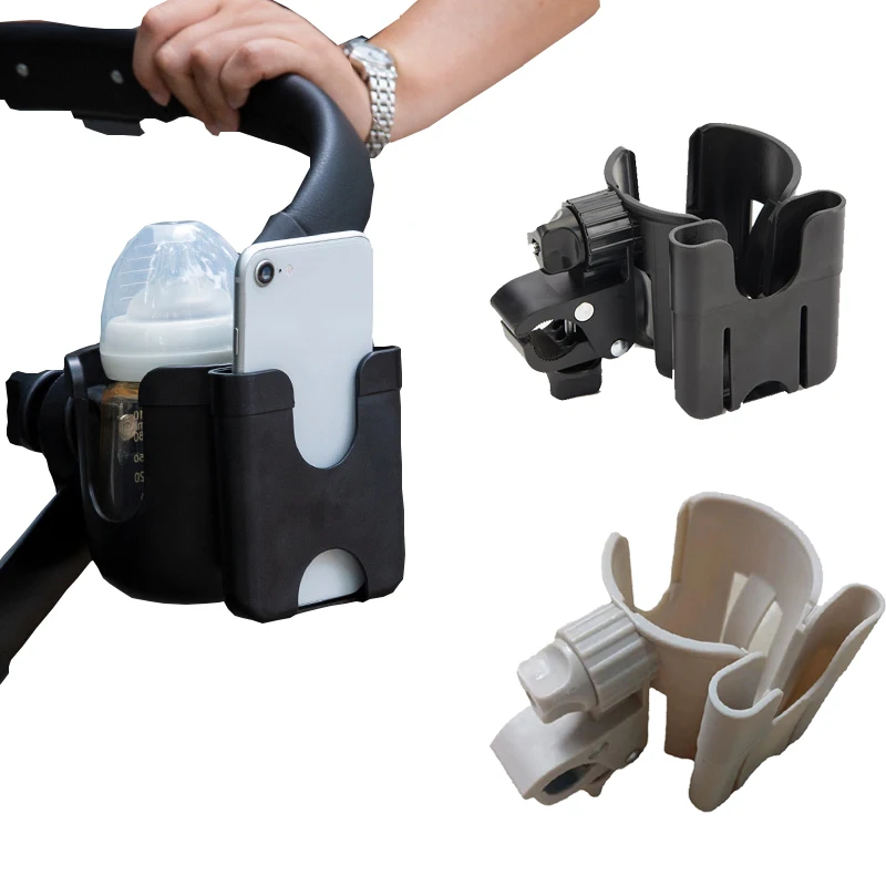 Portavasos universal con liberación rápida para cochecito de bebé - imagen 4