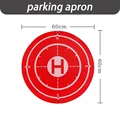 Parting apron