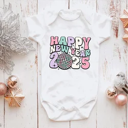 Pelele bebé unisex de manga corta para fiestas