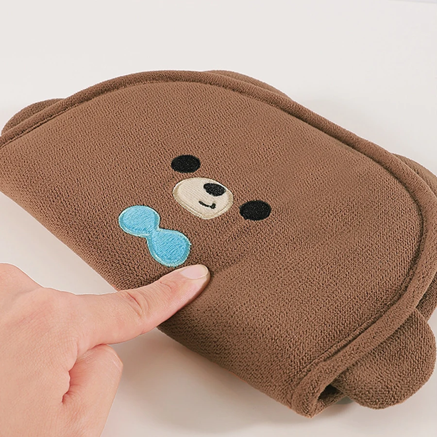 Protector de hombro para cinturón de seguridad de coche, cubierta protectora de cuello antipellizco para Interior de coche con bonitos dibujos para niños y bebés, ajustador de coche - imagen 5