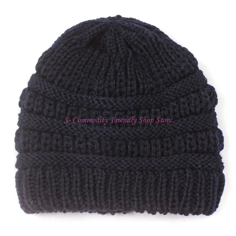 Boina de punto para bebé recién nacido – Gorro infantil bonito - imagen 3