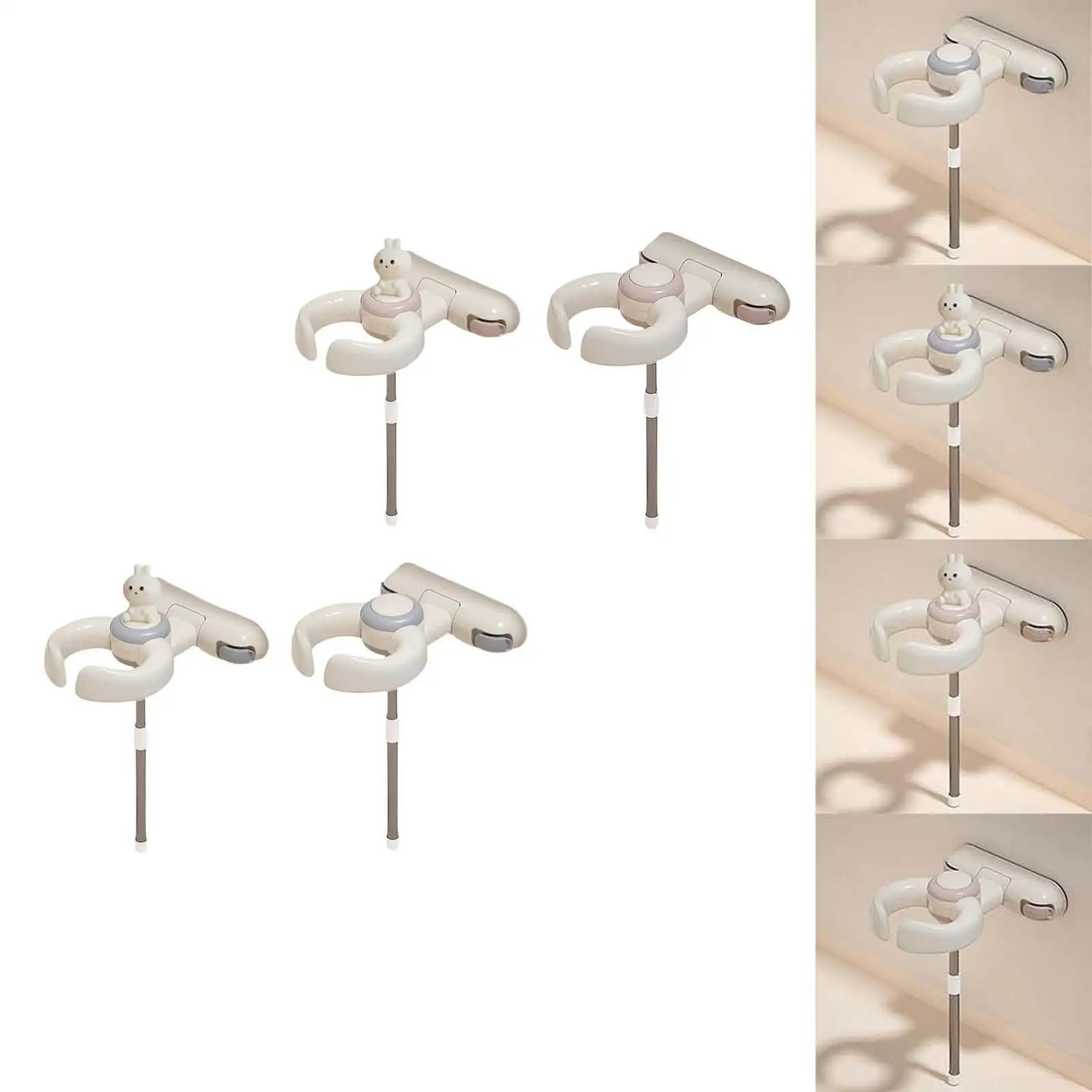 Soporte plegable para bebé – Resistente y estable - imagen 4