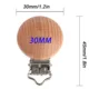 30mm Round clip