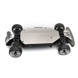 Placa Protectora de Chasis para Coche de Control Remoto, Accesorio de Mejora, Repuesto, Protector para Piezas de Modelos RC