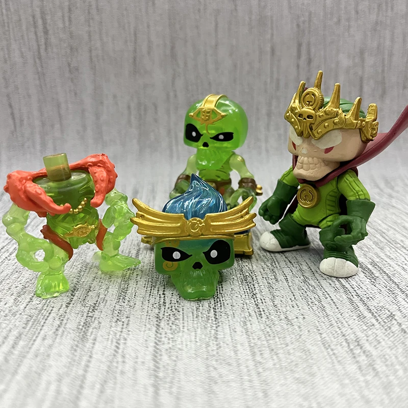 LPS DOGS 1 pieza Treasure X Aliens figuras de acción de ensamblaje juguetes modelo para niño y niña regalo gran colección - imagen 3