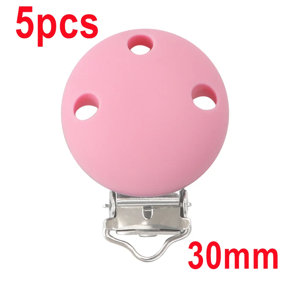 5pcs Sweet pink