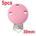 5pcs Sweet pink