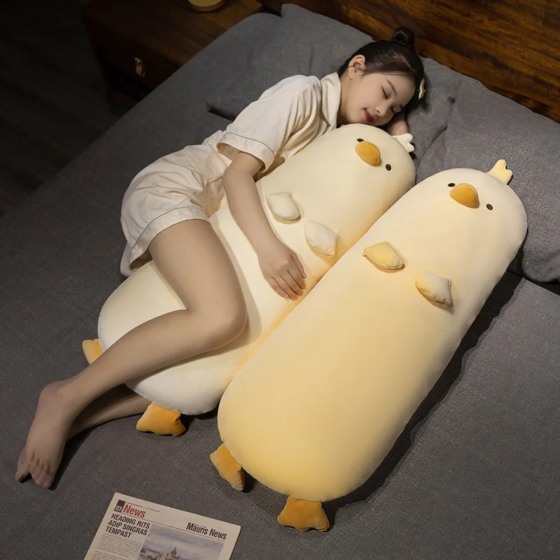 Cojín antiestrés con forma de pollito para dormir y apoyar - imagen 4