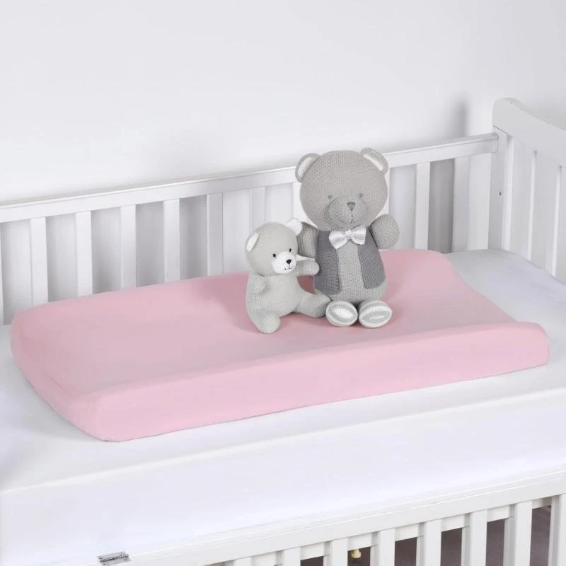 3 unids/set de cubierta de cambiador reutilizable suave para bebé, diseño de color sólido, fibra superfina, almohadilla de pañal transpirable para bebé, cubierta de hojas - imagen 4