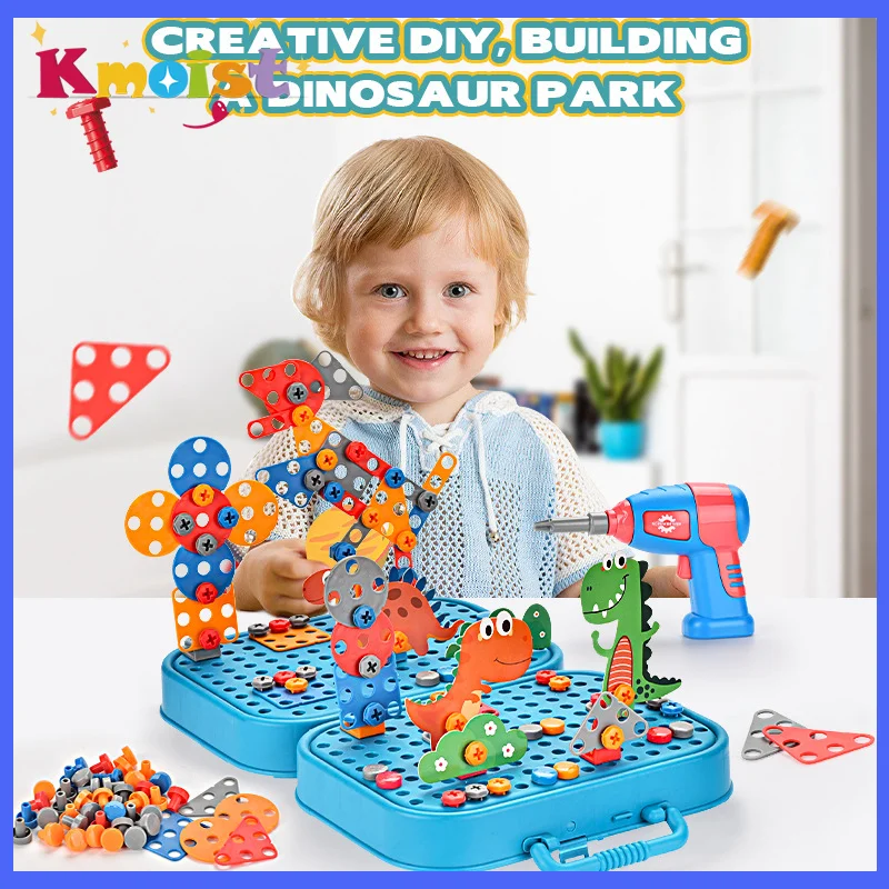 Juego de tornillos y tuercas para niños – rompecabezas educativo - imagen 5