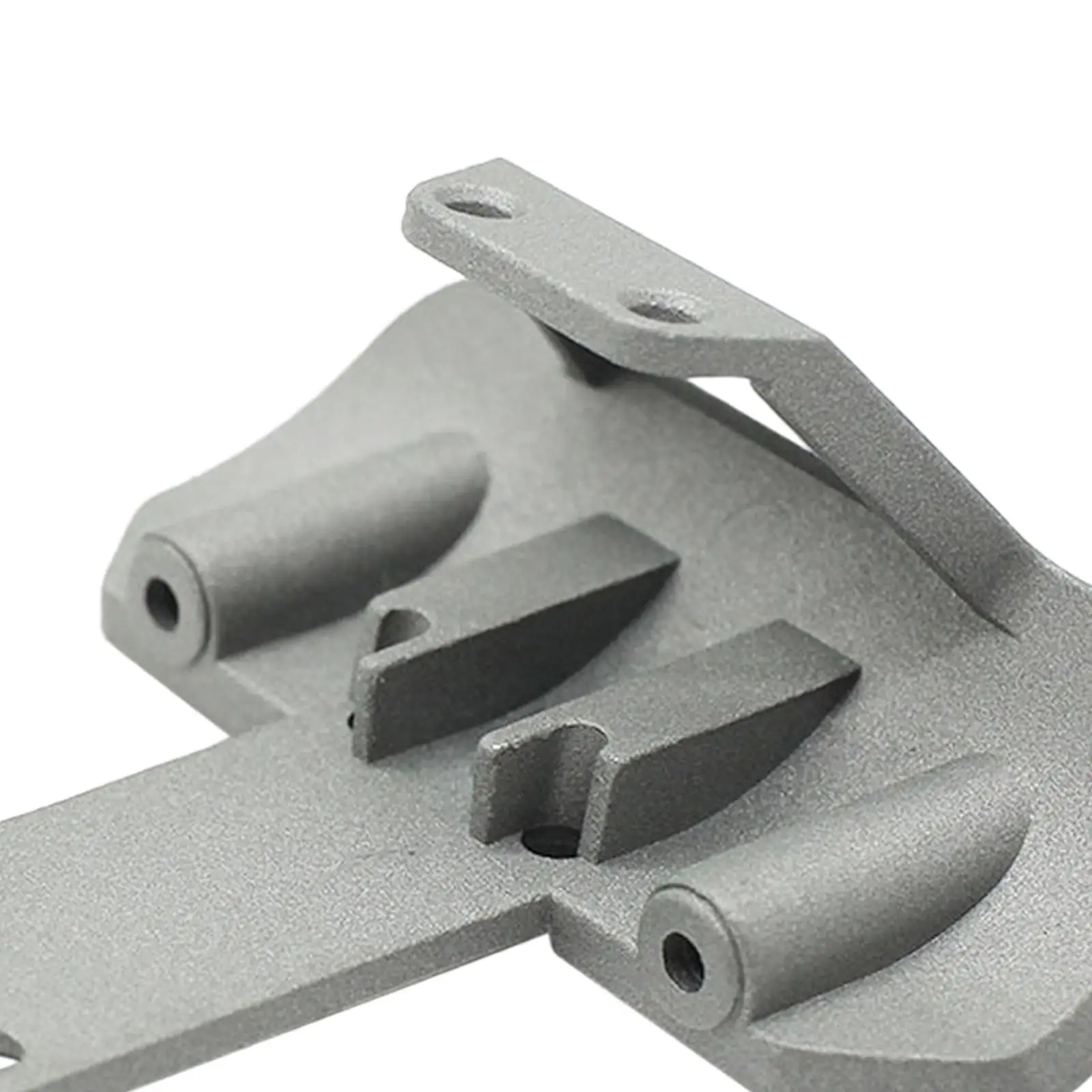 RC Front Bumper Metal RC Car Front Body Shell Fixing Seat for Wltoys 124008 124010 1:12 Scale RC Hobby Car Crawler Modification