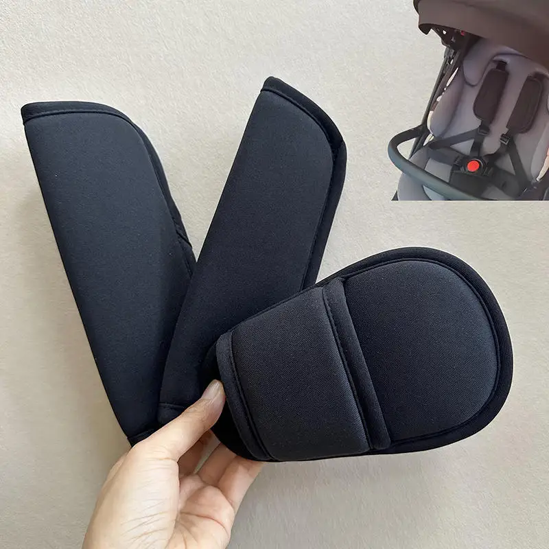 Protector acolchado para cinturón de cochecito – Seguridad bebé - imagen 5