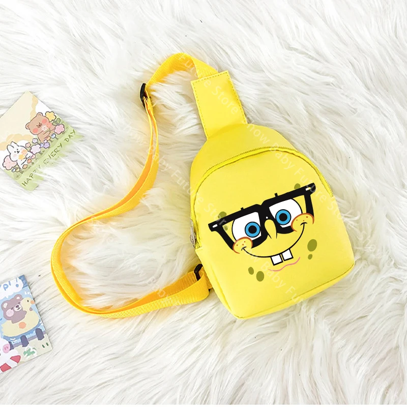 Bolso de pecho Bob Esponja para niños – Estampado ligero - imagen 4