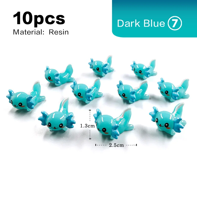 10pc Axolo-Dark Blue