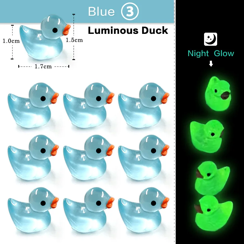 Luminous Duck-Blue