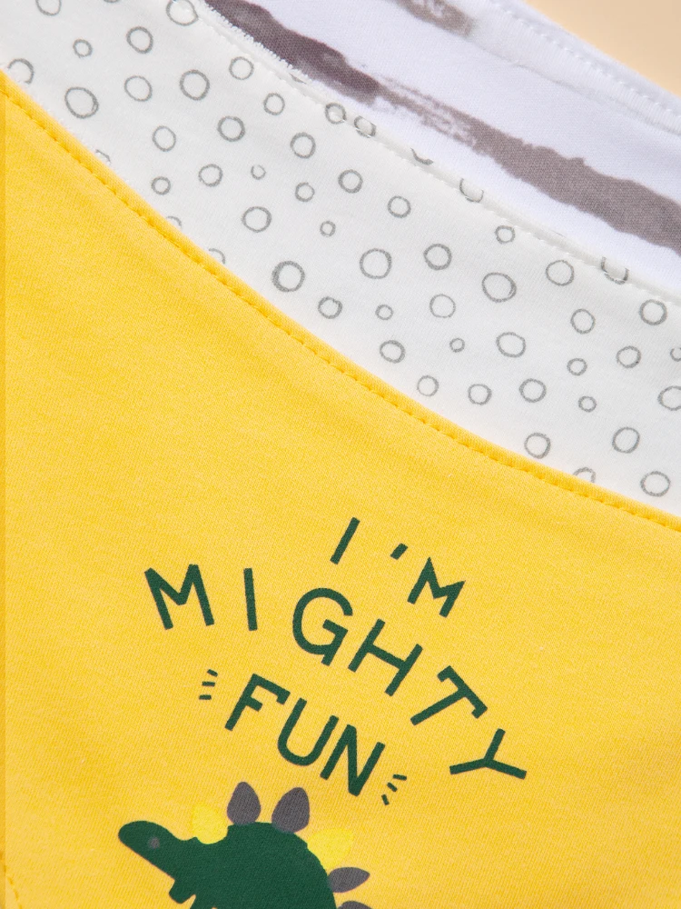 Babero de alimentación de bebé hecho de algodón, toalla de agua para la boca, doble capa, suave, cómodo, tamaño ajustable, accesorios de 0 a 3 años, 3 uds. - imagen 5